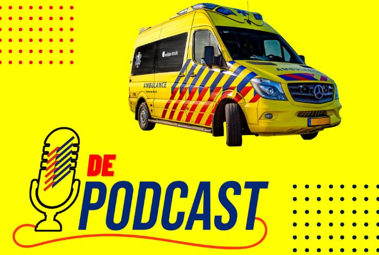 Campagne van de week: Hoe ook ambulances met podcastserie de krapte bestrijden