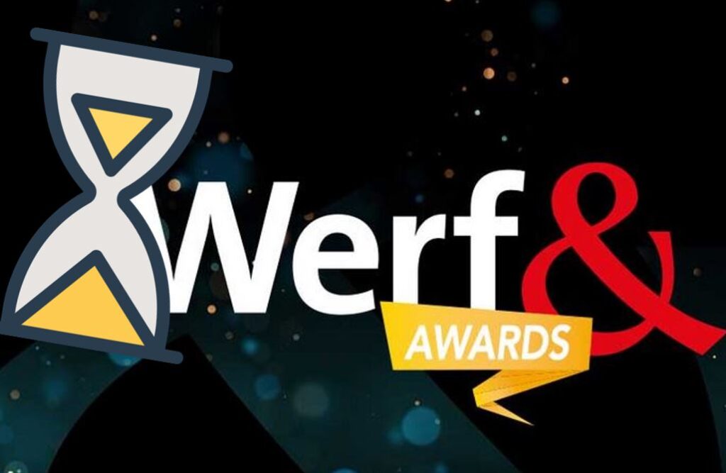 Laatste dag voor de publieksprijzen van de Werf& Awards: al meer stemmen binnen dan ooit