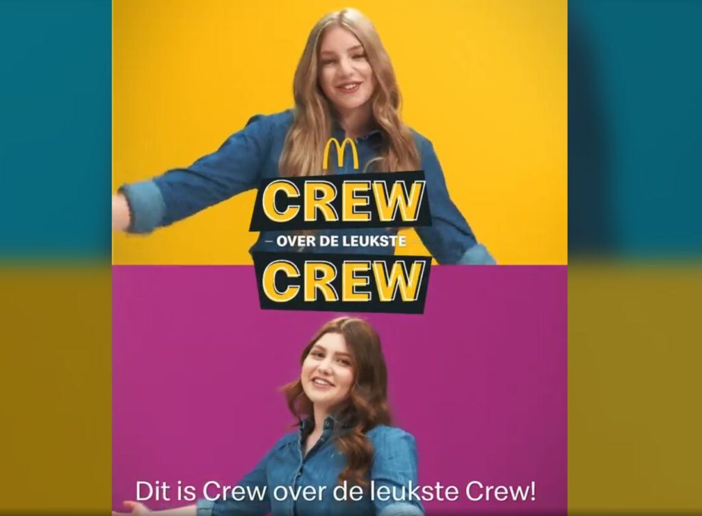 Campagne van de week: Hoe McDonald’s ‘vriendschap’ als arbeidsvoorwaarde inzet