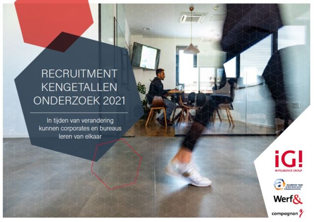 recruitment kengetallen onderzoek