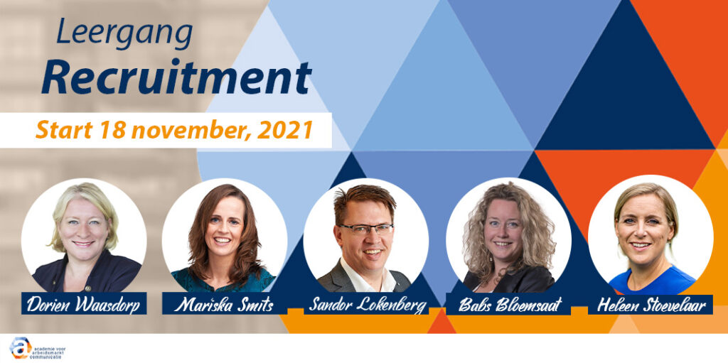 Advertorial: Leergang Recruitment