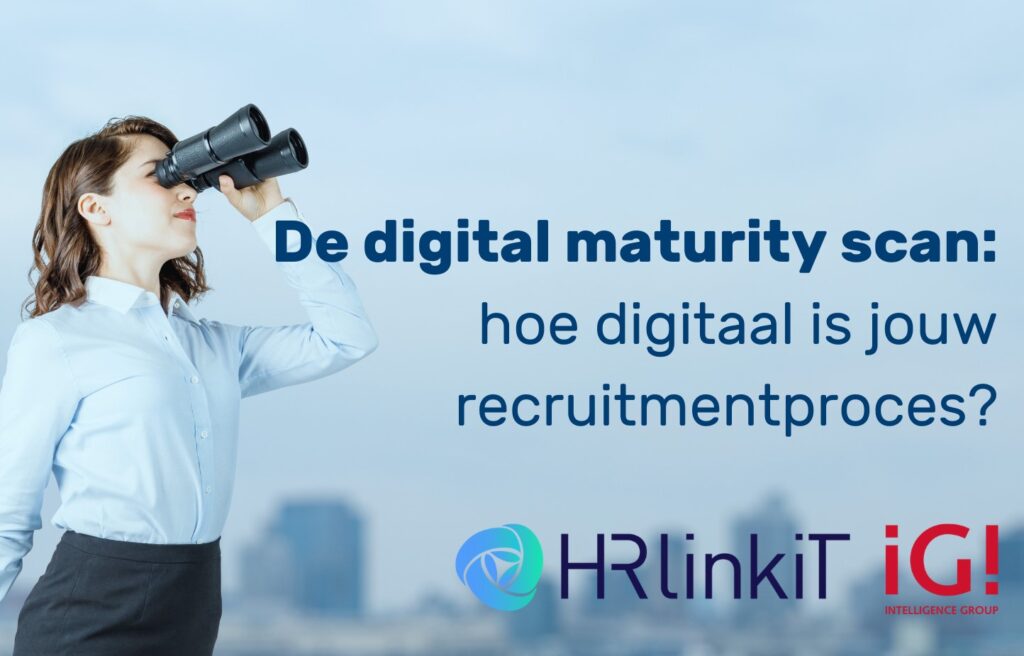 Hoe digitaal is jouw recruitmentproces al? [Advertorial]