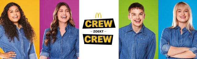 werken bij mcdonald's