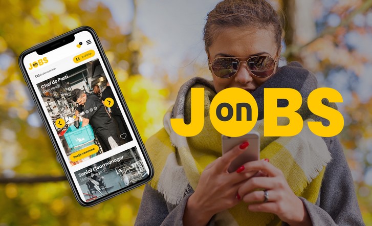 Jobmarketing-webapp OnJobs slaat vleugels uit