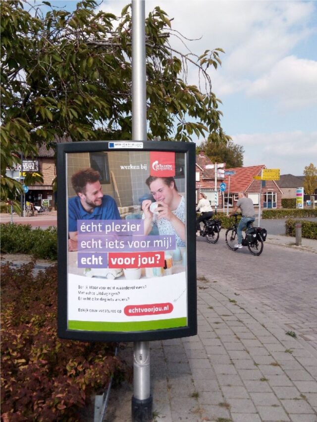 eigen mensen inzetten