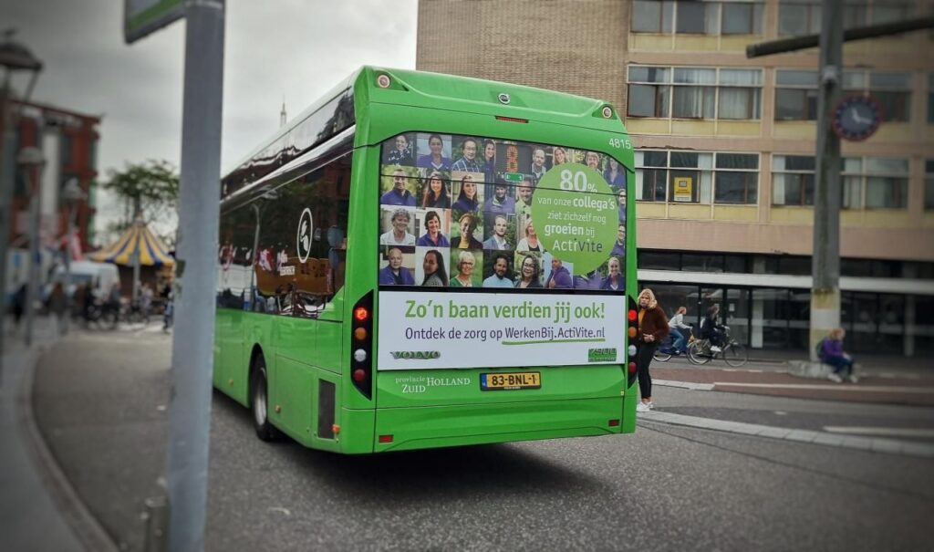 Eigen mensen: bijna geen campagne doet het meer zonder