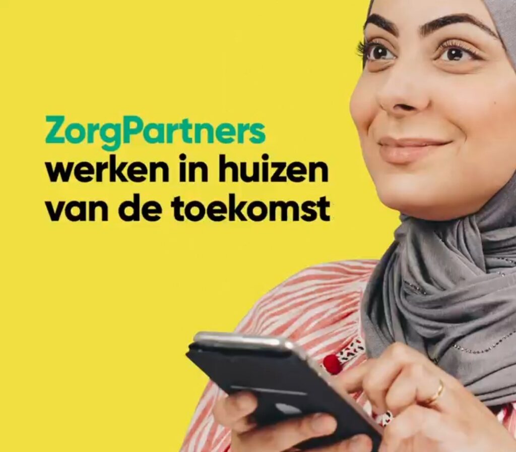 Campagne van de week: Zorgpartners houdt het graag fris, strak en warm