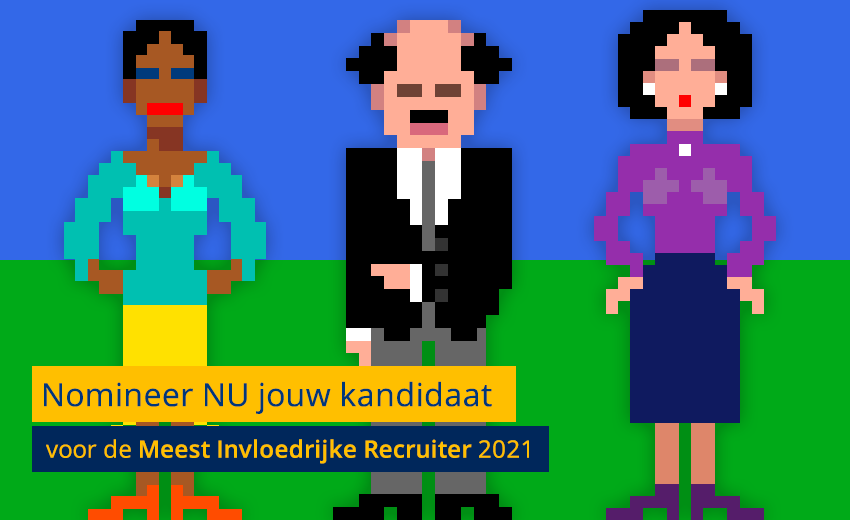 Verkiezing Meest Invloedrijke Recruiter van start: #MIR2021