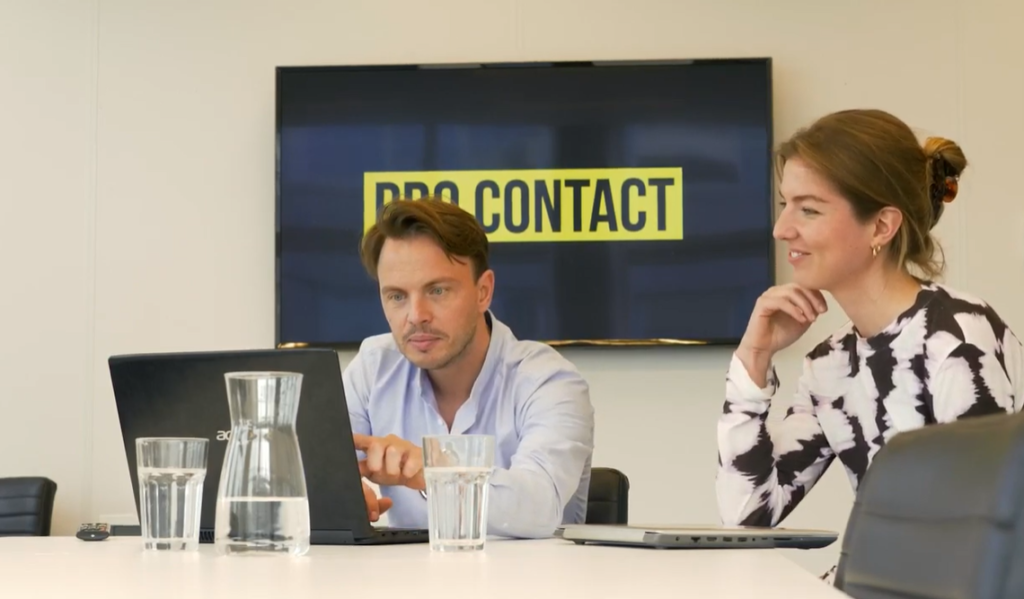 Martijn van Steenbeek: 'Als Recruitment Consultant kun je bij Pro Contact je eigen baan creëren' [ADV]