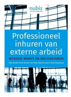 professioneel inhuren boeken