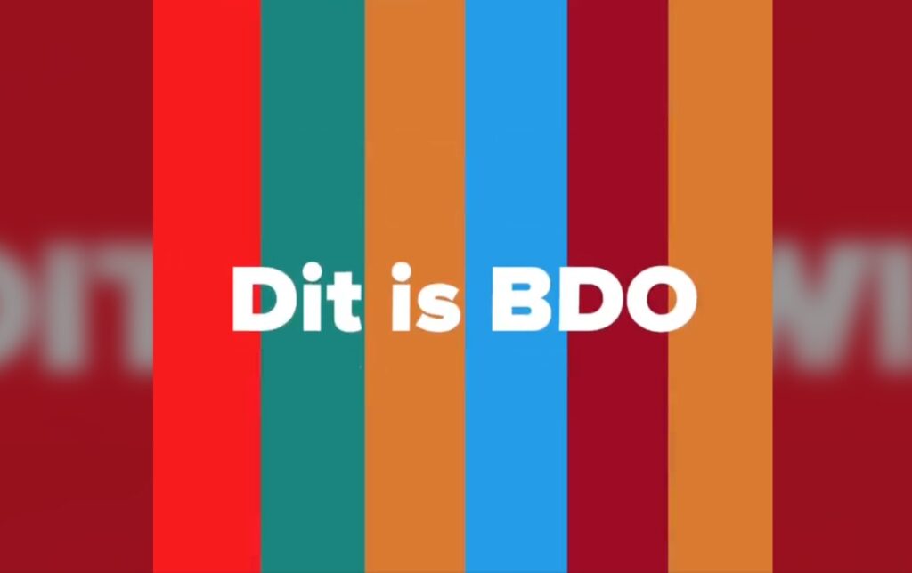 Campagne van de week: Hoe BDO zich wil onderscheiden van de andere accountantsbureaus