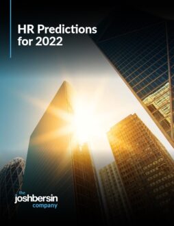 josh bersin 22 predictions for 2022
