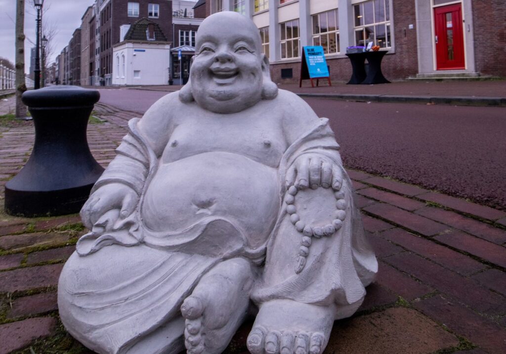 Hoe Kaliber talent aantrekt met een Buddha op Blue Monday