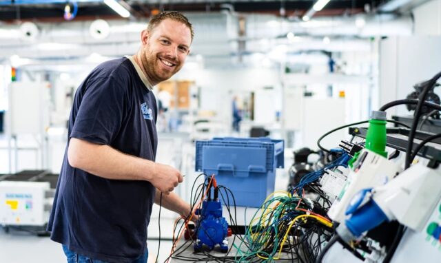 de personeelstekorten in de techniek