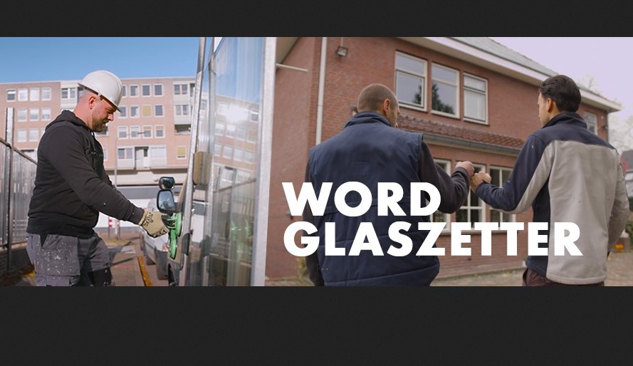 Hoe het vak van glaszetter op de kaart wordt gezet