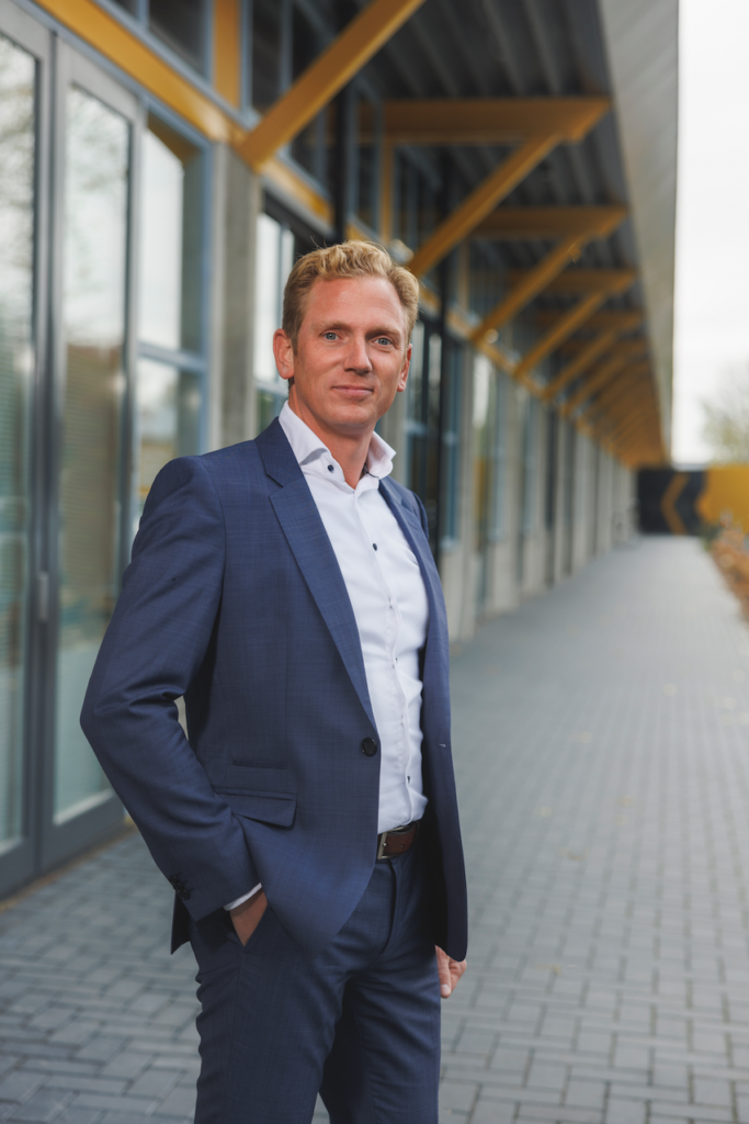 Alfred Nanninga: Managing Director Techniek