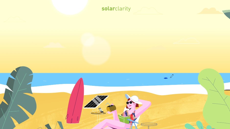 Waarom Solarclarity zijn nieuwe medewerkers eerst met vakantie stuurt