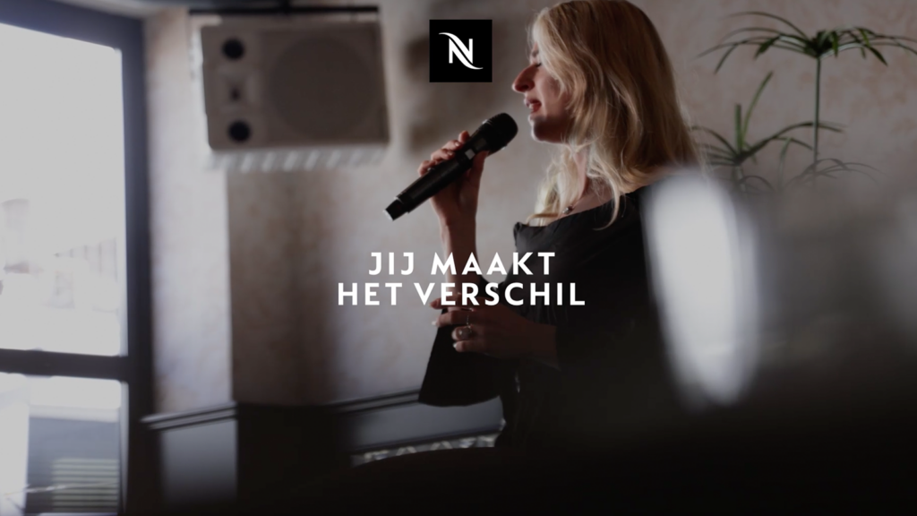 Over de employer-branding-campagne van Nespresso (inzending Greenhousegroup)