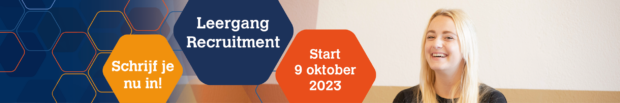 Leergang recruitment - 9 oktober 2023