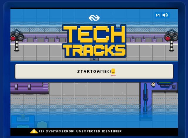 tech tracks ns arcadekast