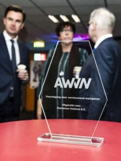 awvn trofee in april 2022