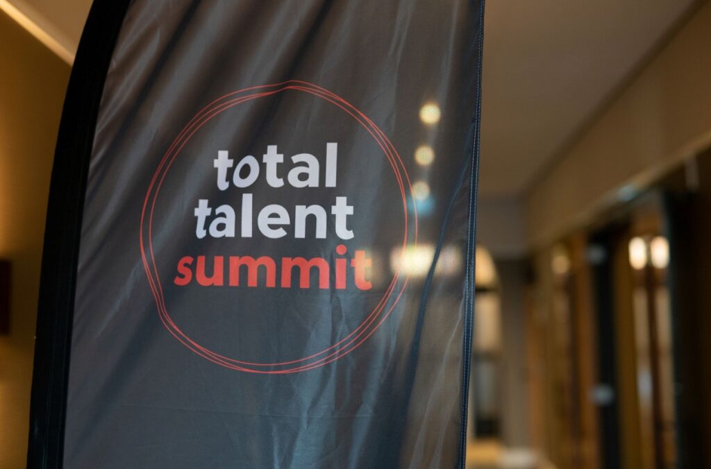 Beeldverslag van de Total Talent Summit: één lange oproep tot inventiviteit