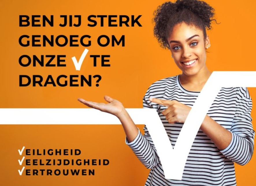 Hoe de veiligheidsbranche mensen zoekt die een V willen dragen