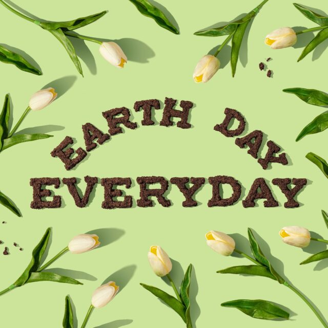 groene branding earth day