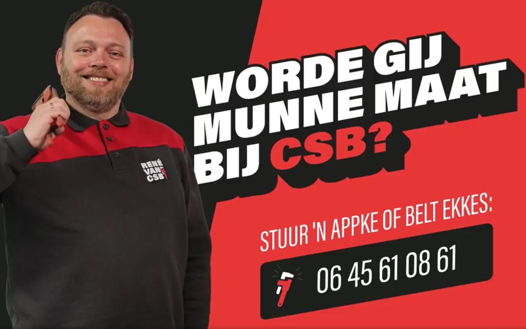 Branding op z'n Brabants: 4 minuten lachen met de 'kei moie' humor van 'René van CSB'