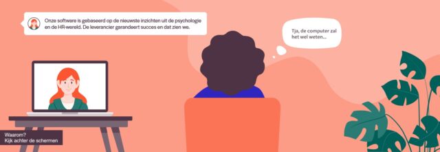 algoritmes vragen stellen bij college voor de rechten van de mens