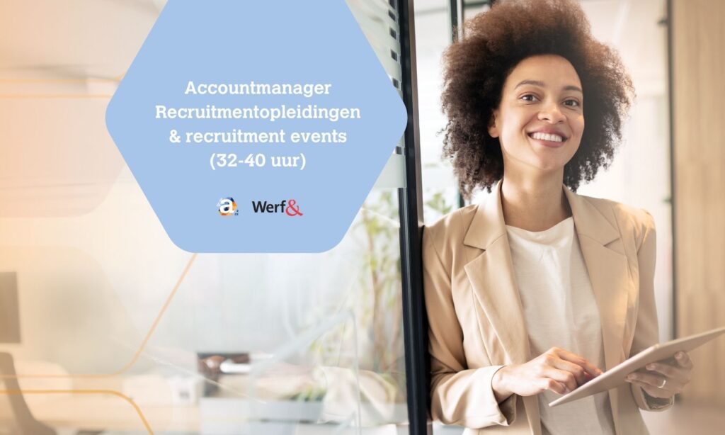 Vacature Accountmanager Recruitmentopleidingen & recruitment events (32-40 uur)