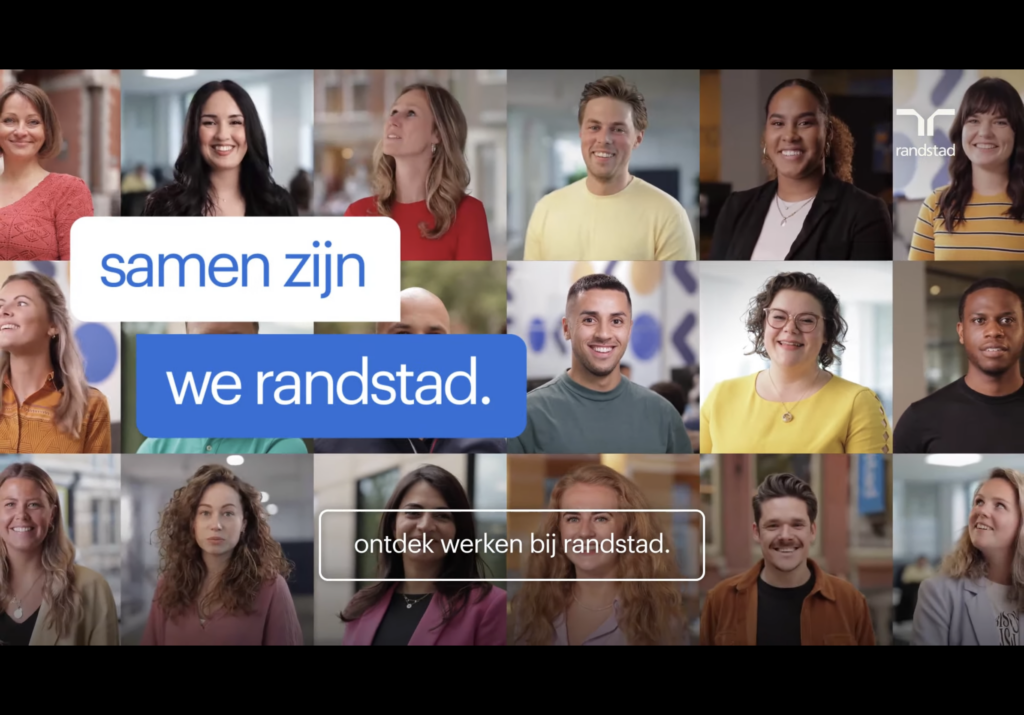 Hoe Randstad voor het eerst campagne voert voor zijn eigen medewerkers