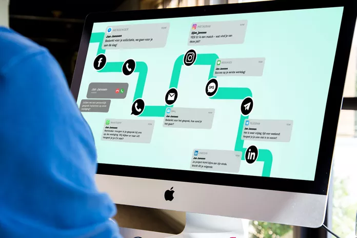 Zo kun je met één platform de communicatie met een kandidaat automatiseren