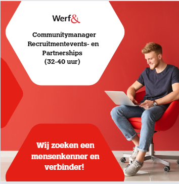 Communitymanager Recruitmentevents- en Partnerships (32-40 uur)