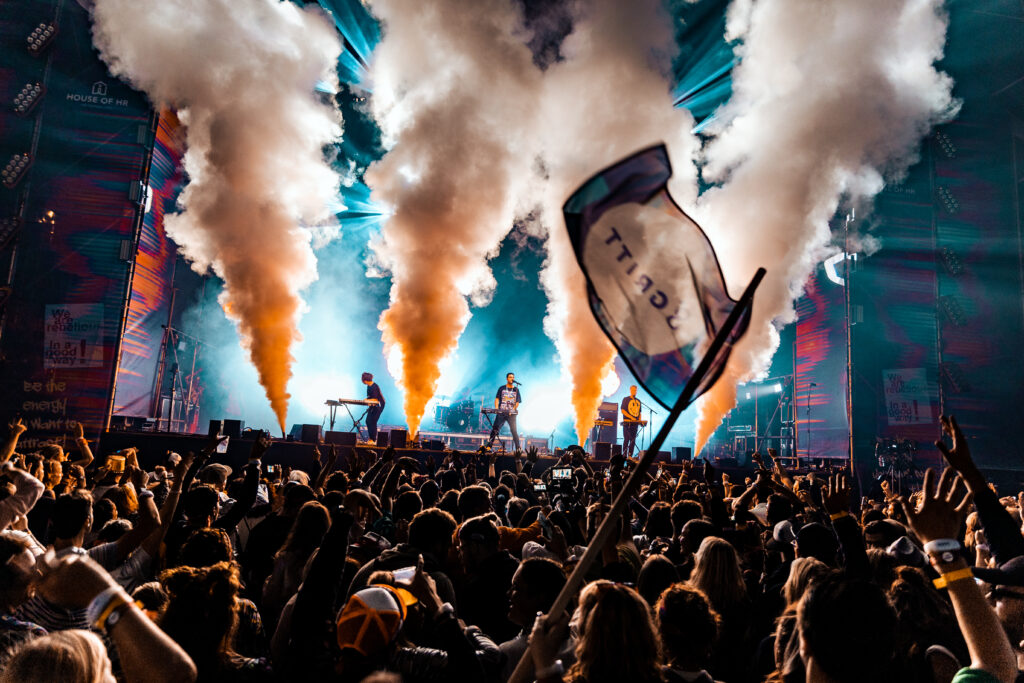 Hoe je als uitzender 3.500 mensen op je eigen festival krijgt