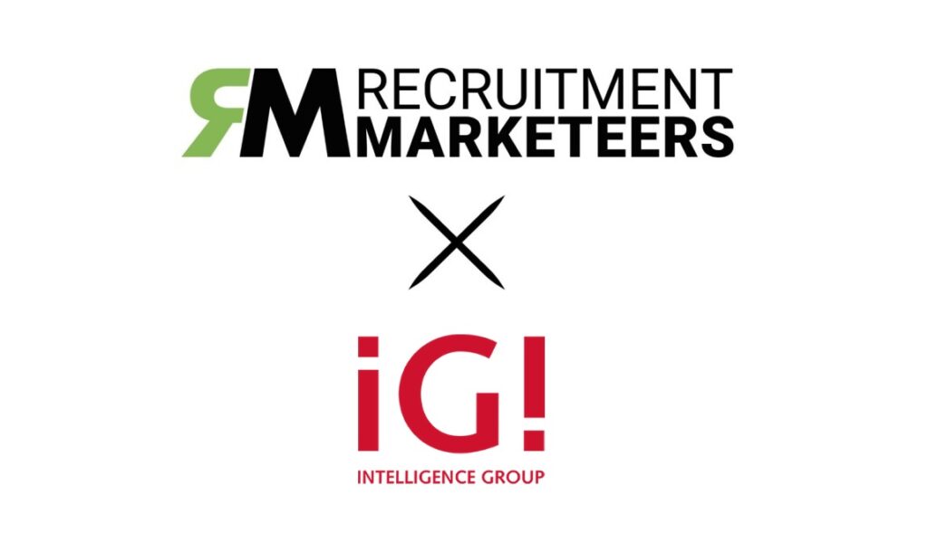 Recruitment Marketeers en Intelligence Group gaan partnership aan
