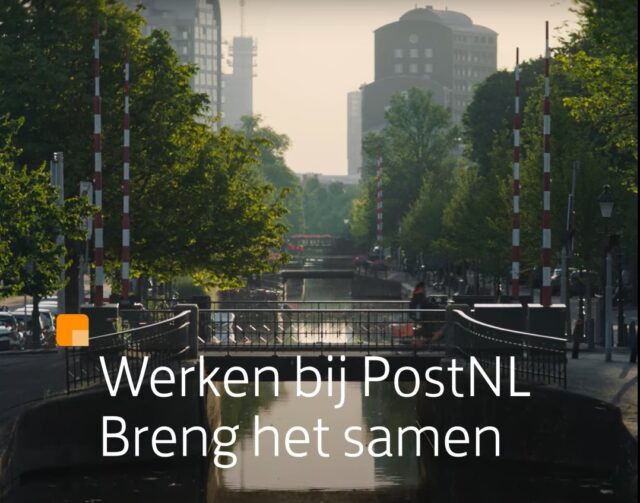 postnl nieuwe campagne breng het samen