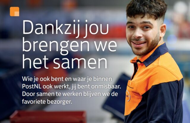 postnl nieuwe campagne