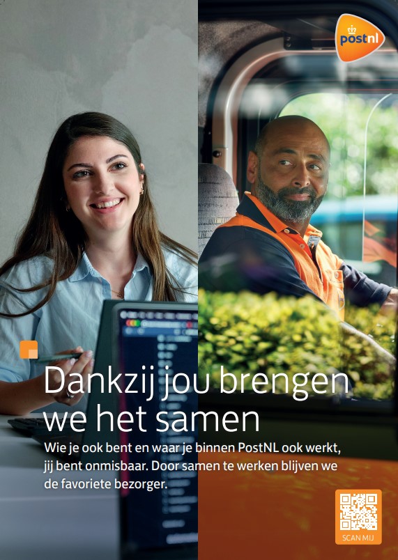 postnl nieuwe campagne dus