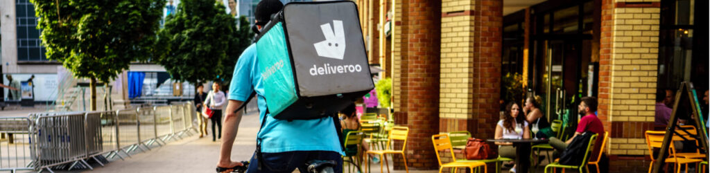 deliveroo in augustus 2022