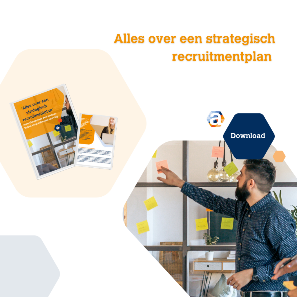 Advertorial: Alles over een strategisch recruitmentplan