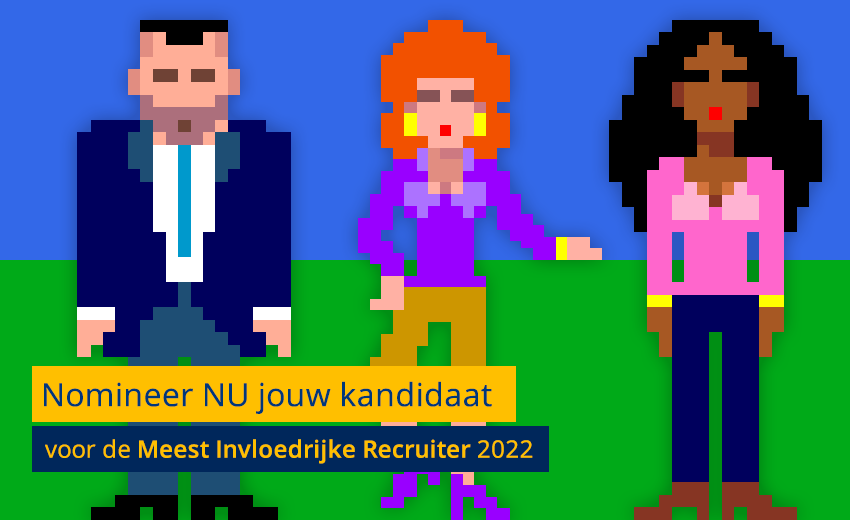 Verkiezing Meest Invloedrijke Recruiter 2022 #MIR2022 van start