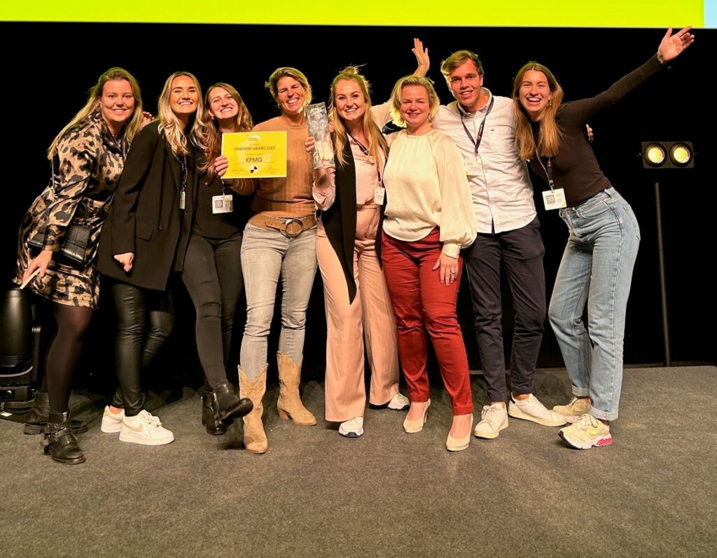 KPMG wint prijs voor beste onboarding van Nederland