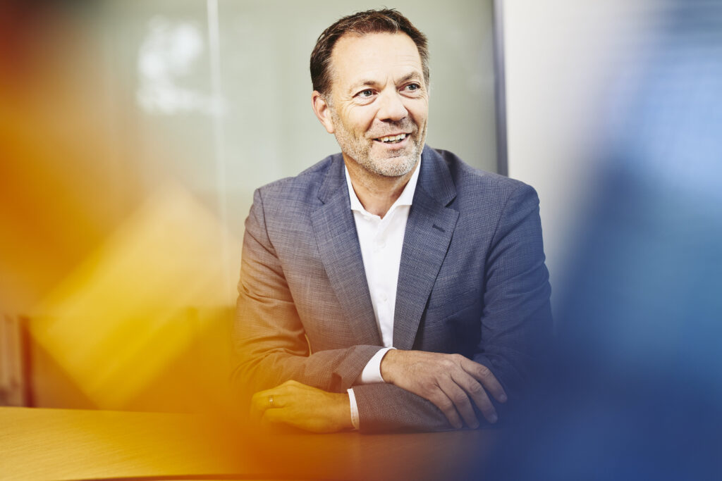 Jeroen Tiel: CEO Randstad Groep Nederland