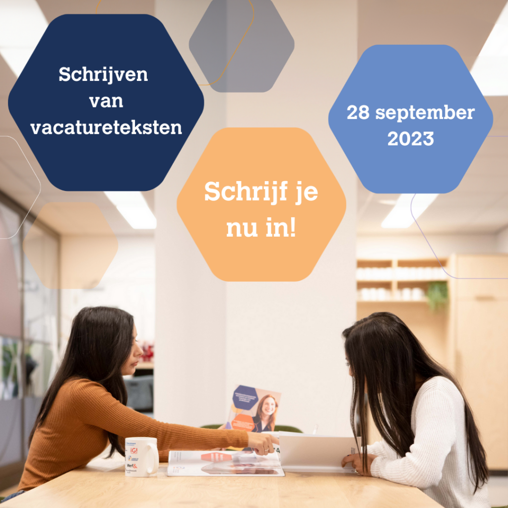 Advertorial: Schrijven van Vacatureteksten