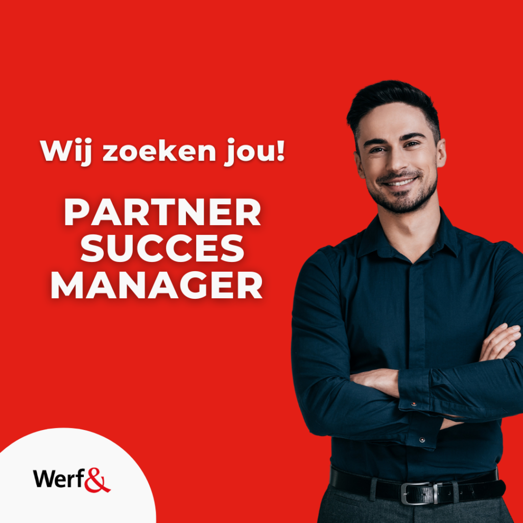 Partner Succes Manager Werf& – Rotterdam