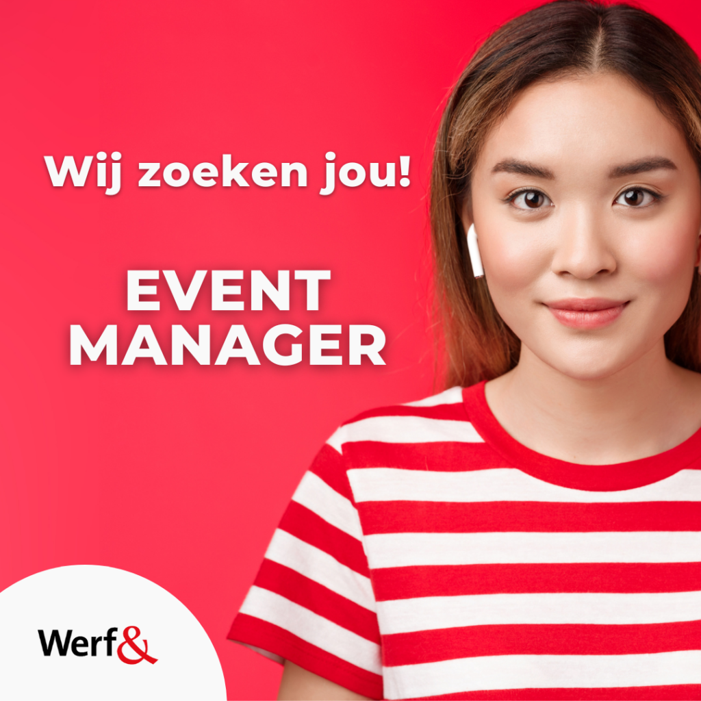 Eventmanager Werf& – Rotterdam