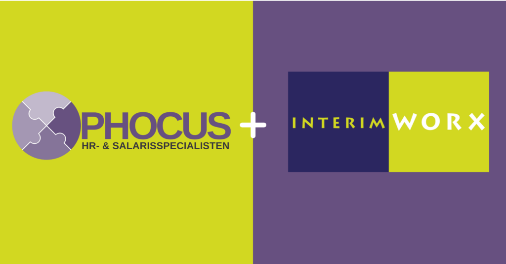 PHOCUS en InterimWorX bundelen krachten