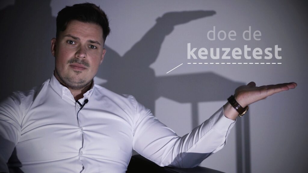 Interactieve wervingscampagne ‘Doe de keuzetest’ (Inzending Personato)