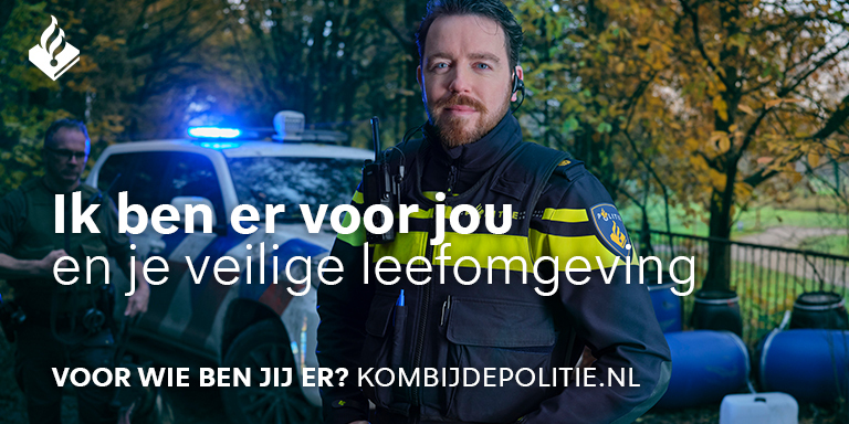 Nieuwe campagne benadrukt veelzijdigheid van werk bij de politie